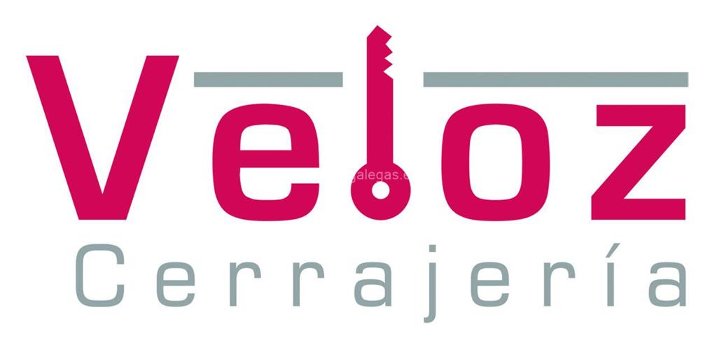 logotipo Cerrajería Veloz