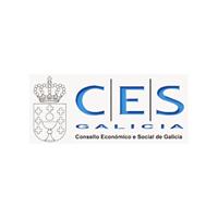 Logotipo CES - Consello Económico e Social de Galicia