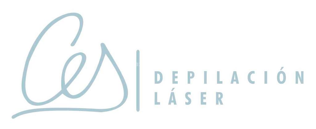 logotipo CES Depilación Láser