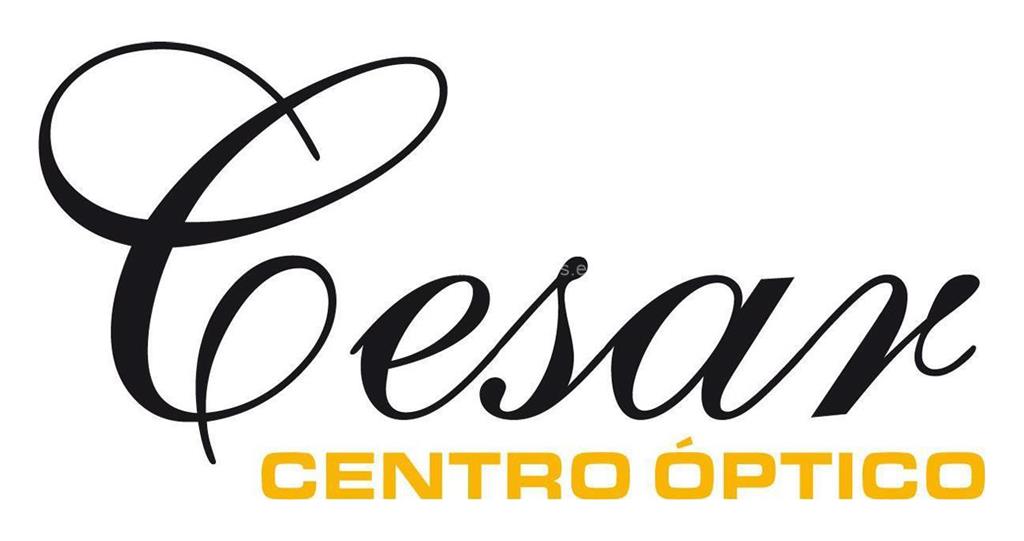logotipo César Centro Óptico