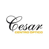 Logotipo César Centro Óptico