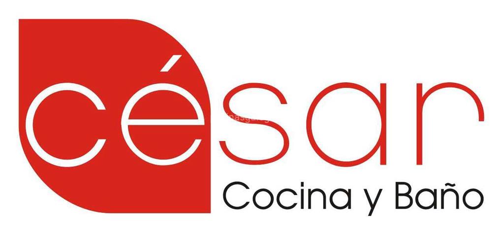 logotipo César Cocina y Baño
