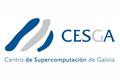 logotipo CESGA - Centro de Supercomputación de Galicia