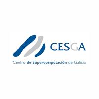 Logotipo CESGA - Centro de Supercomputación de Galicia