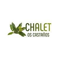 Logotipo Chalet Os Castaños