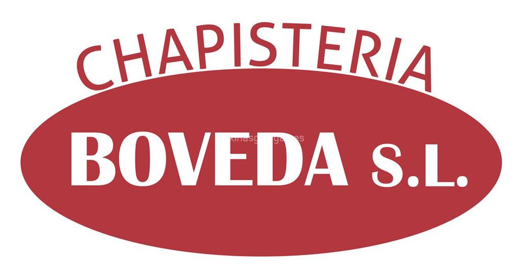 logotipo Chapistería Bóveda