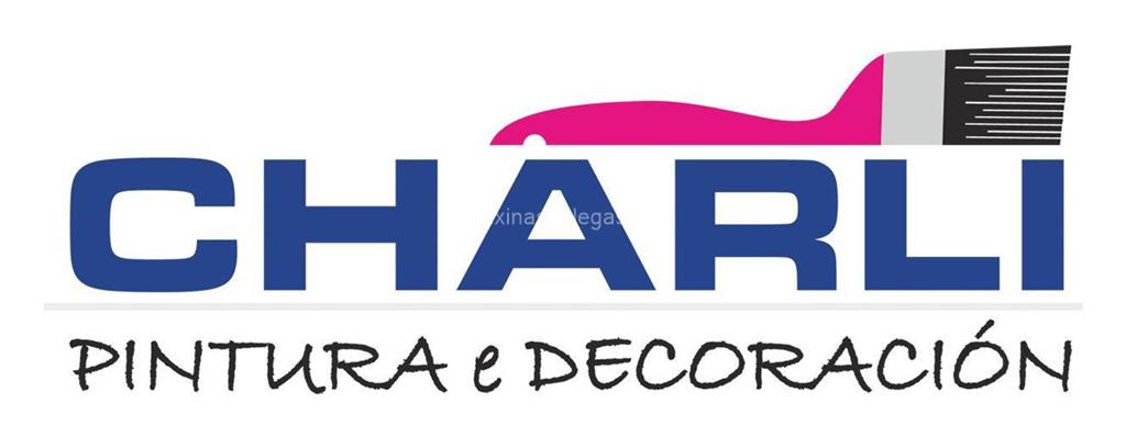 logotipo Charli Pintura e Decoración