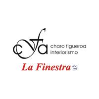 Logotipo Charo Figueroa y La Finestra