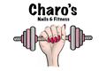 logotipo Charo's Nails & Fitness