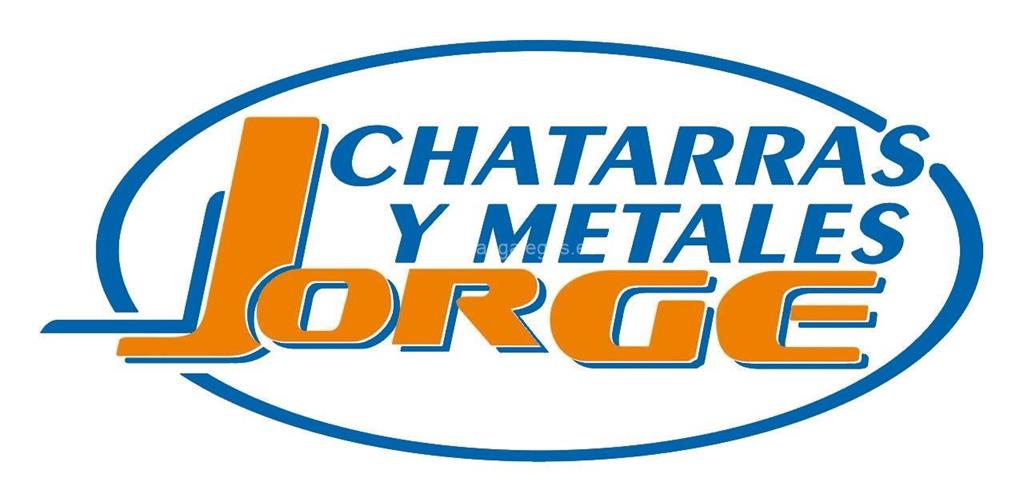 logotipo Chatarras y Metales Jorge