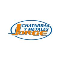 Logotipo Chatarras y Metales Jorge