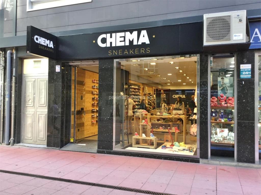 imagen principal Chema Sneakers