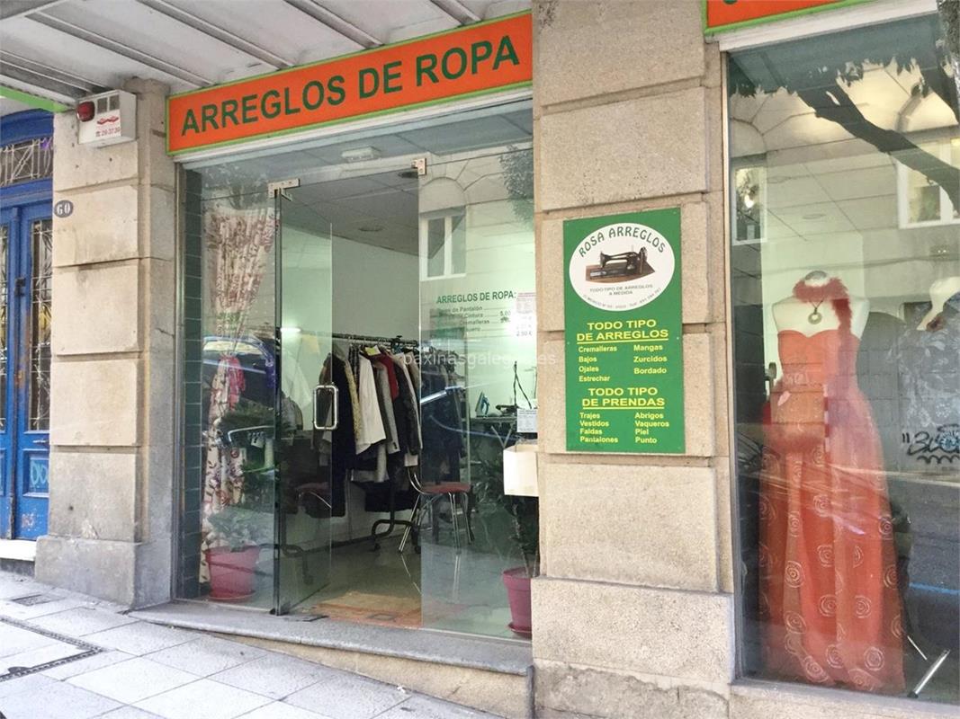 Arreglos de Ropa en