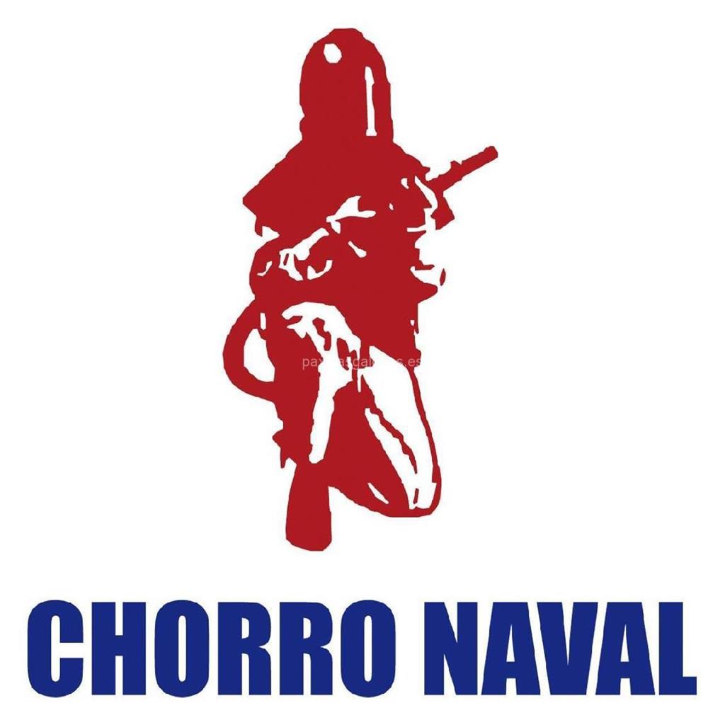 logotipo Chorro Naval