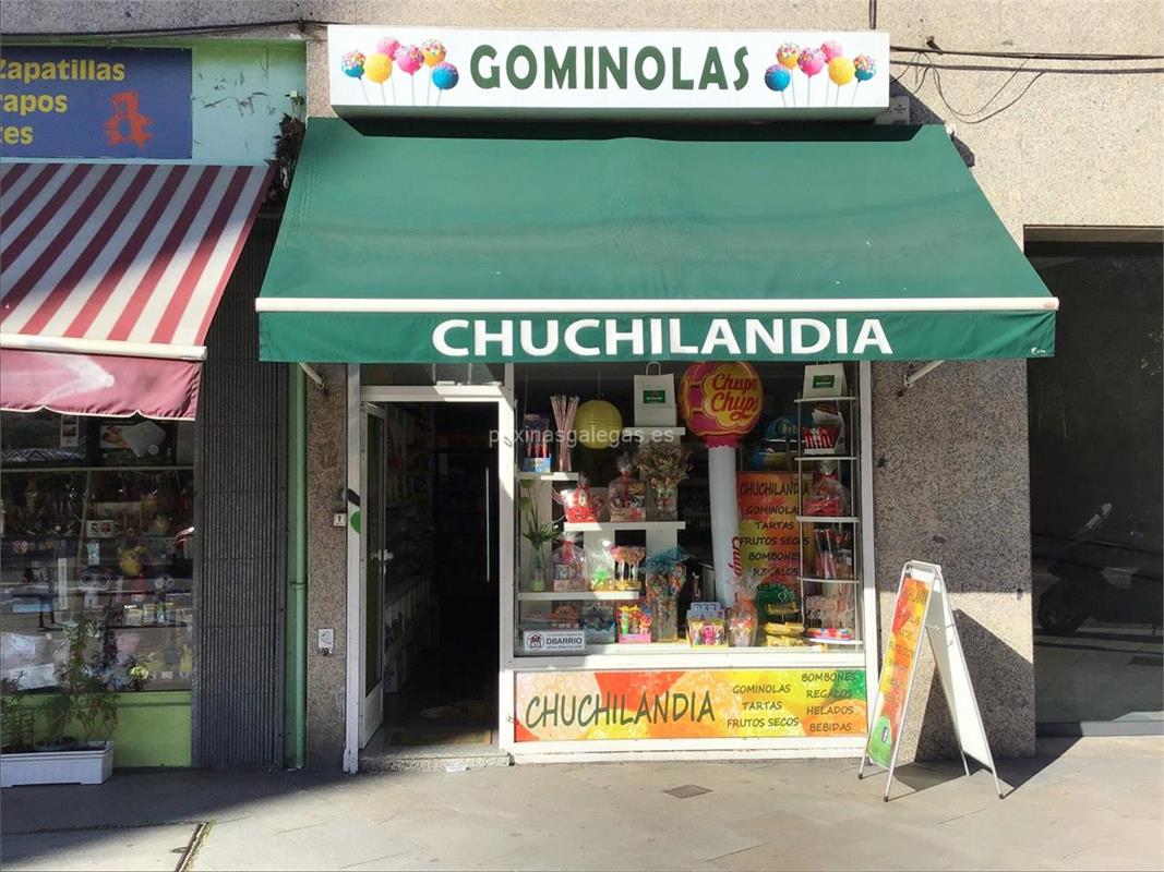 Chuchelandia alcampo sales