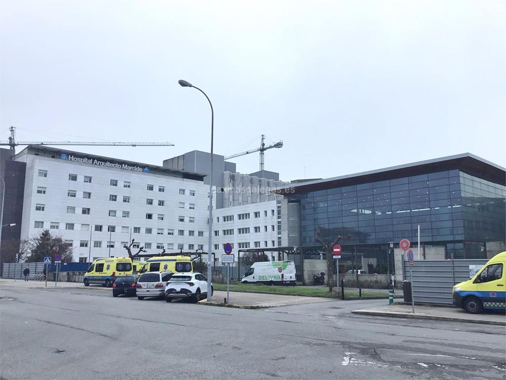 imagen principal CHUF - Complexo Hospitalario Universitario de Ferrol - Admisión de Urxencias e Hopitalización