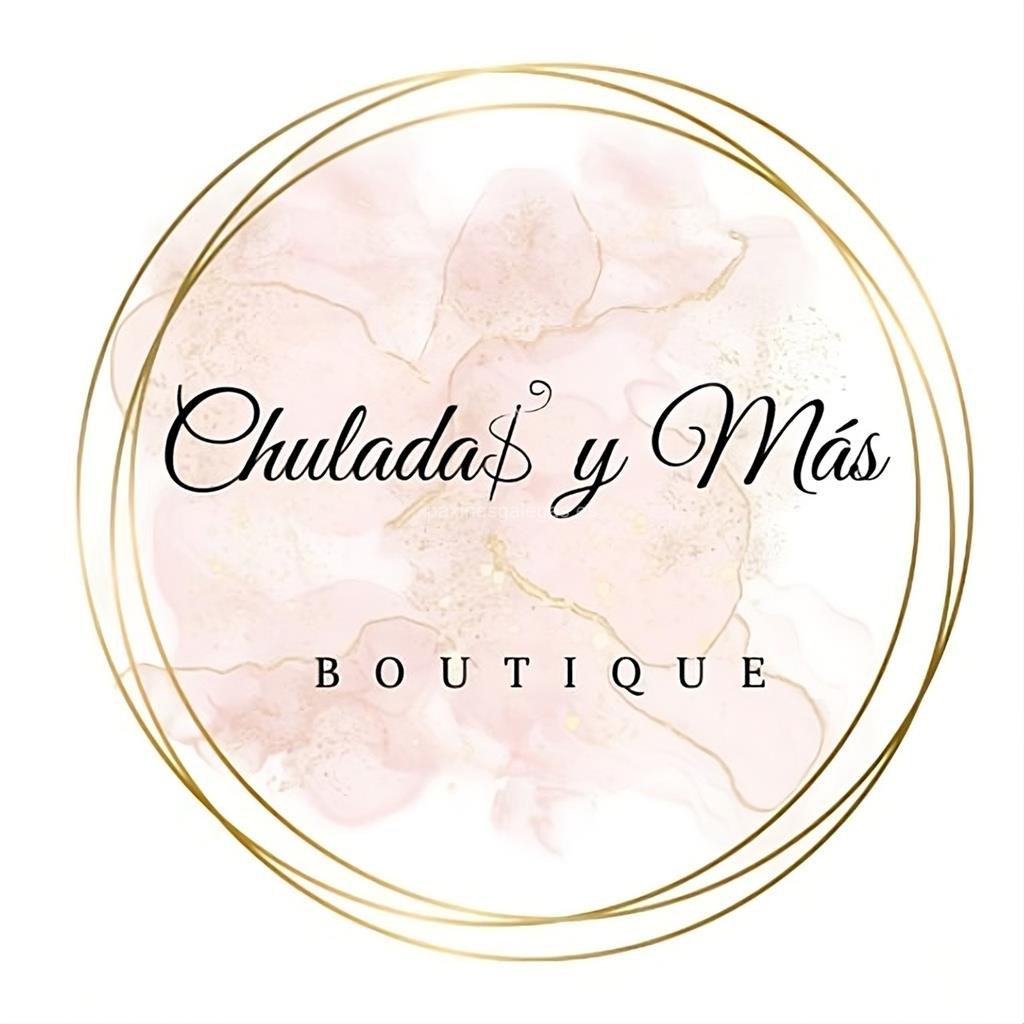 logotipo Chuladas y Más