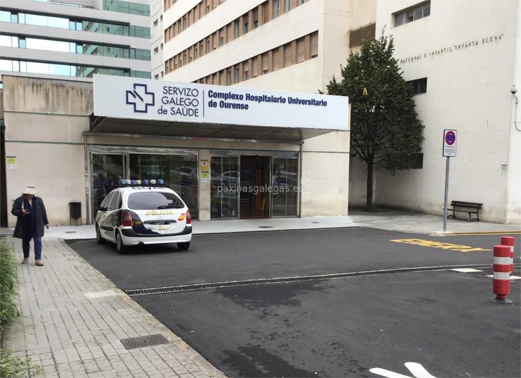 imagen principal CHUO - Complexo Hospitalario Universitario de Ourense - Centraliña