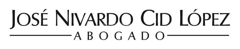 logotipo Cid López, José Nivardo