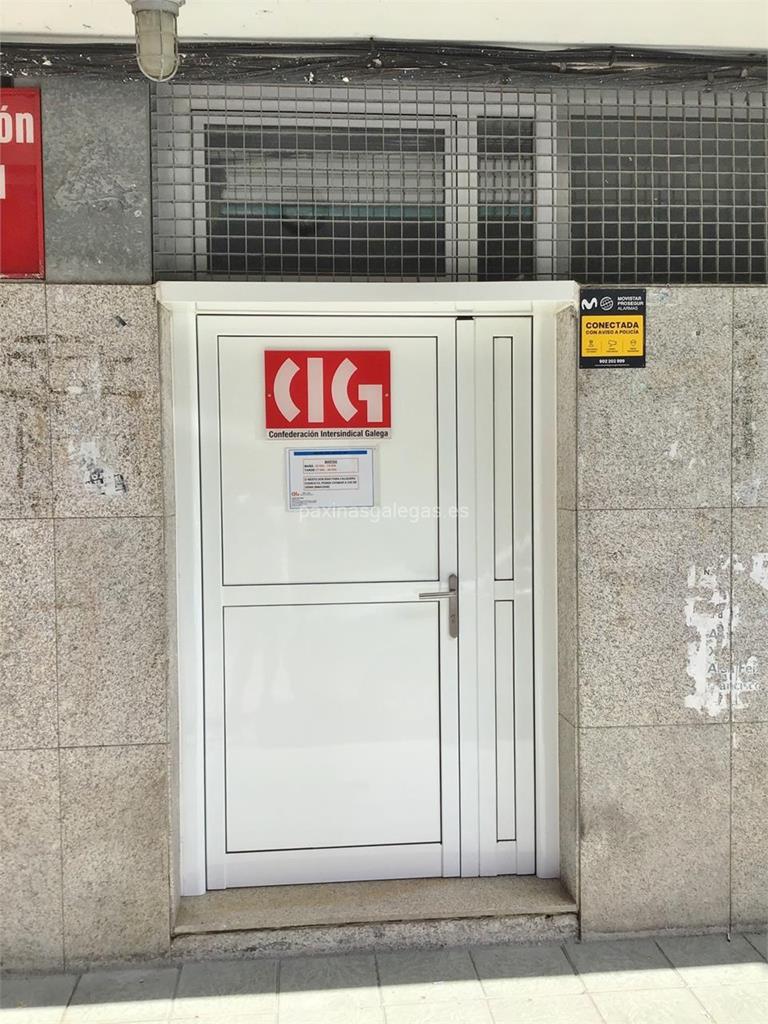 imagen principal CIG - Confederación Intersindical Galega