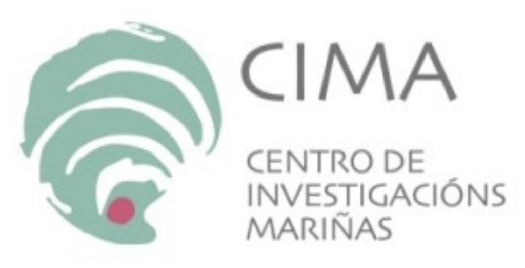 logotipo CIMA - Centro de Investigacións Mariñas