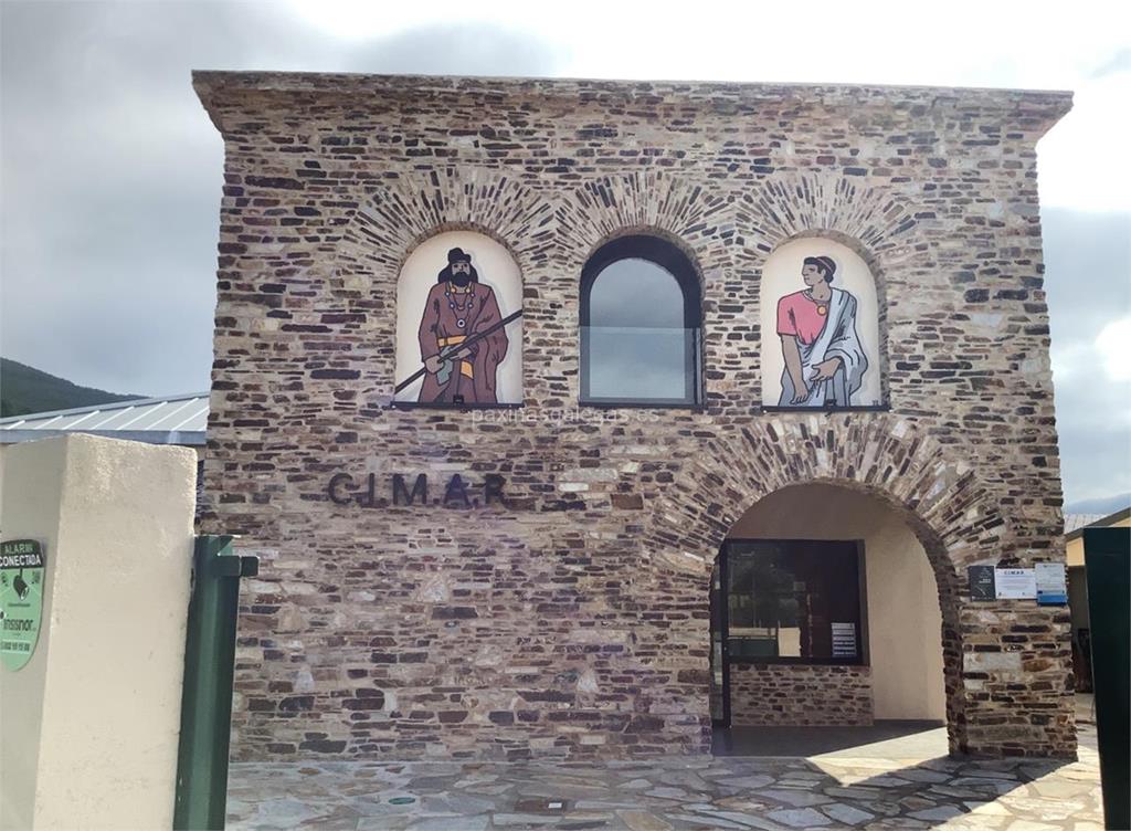 imagen principal CIMAR - Centro de Interpretación de la Minería Aurífera Romana de Ribas de Sil