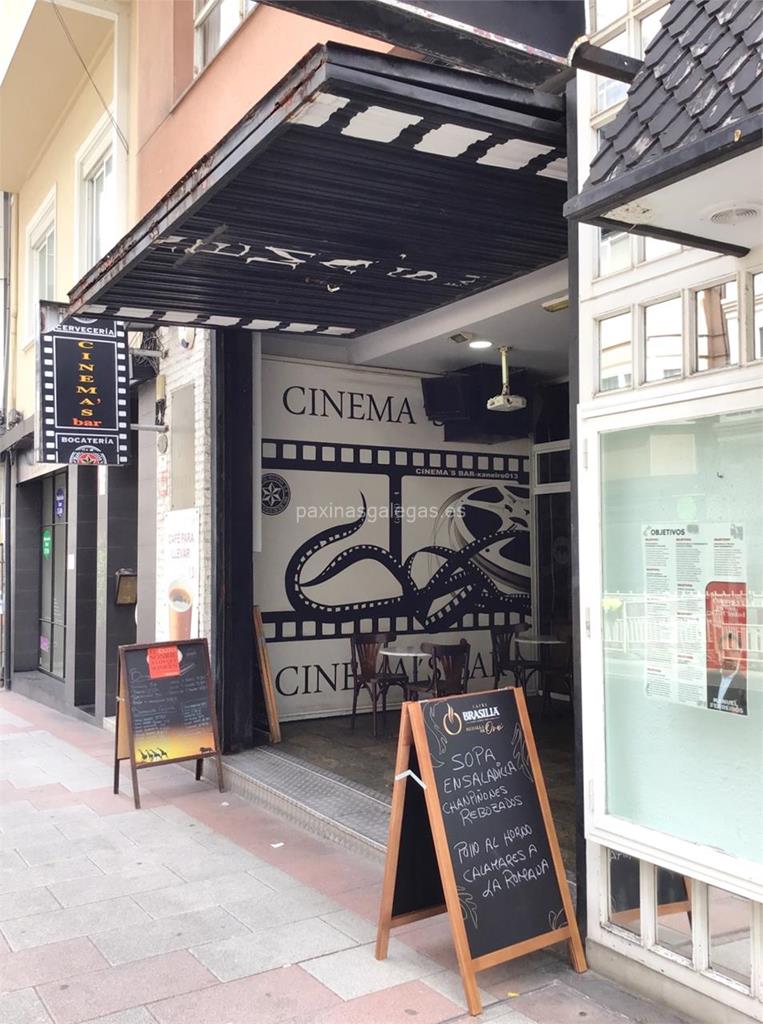 imagen principal Cinema's Bar