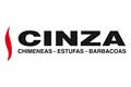 logotipo Cinza Chimeneas