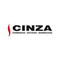 Logotipo Cinza Chimeneas