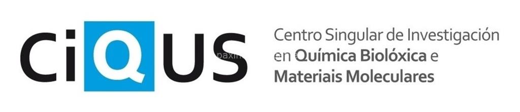 logotipo CIQUS- Centro de Investigación en Química Biolóxica e Materiais Moleculares