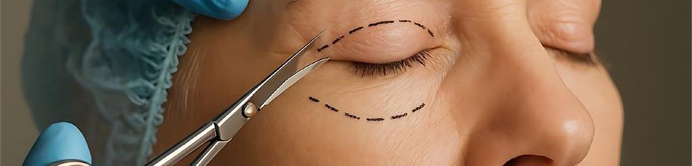 Cirugía de párpados, blefaroplastia en Galicia