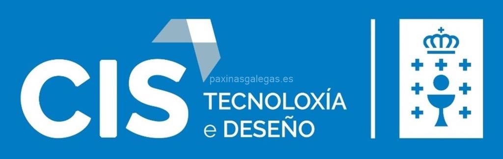 logotipo CIS Galicia - Centro de Innovación e Servizos, Deseño e Tecnoloxía