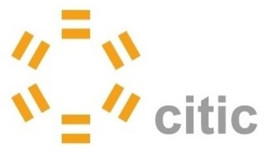 logotipo Citic - Centro de Investigación y Tecnologías de la Información y las Comunicaciones