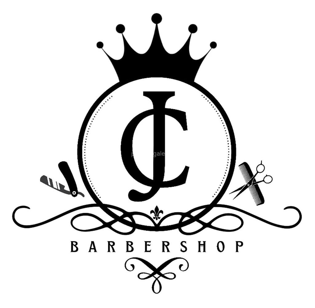 logotipo CJ Barbershop