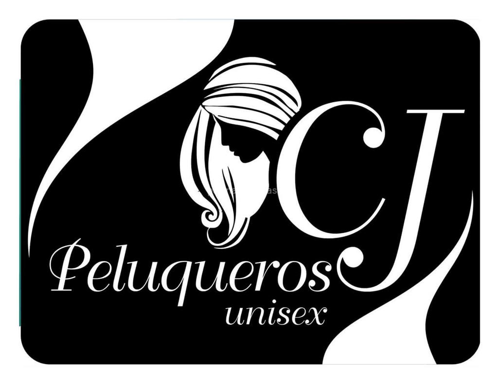logotipo CJ Peluqueros