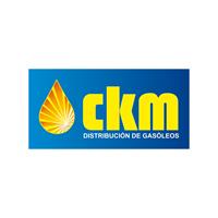 Logotipo Ckm Distribución de Gasóleos