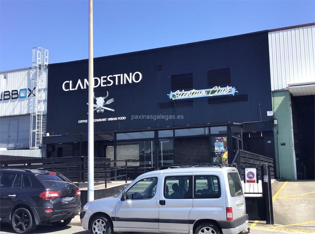 imagen principal Clandestino