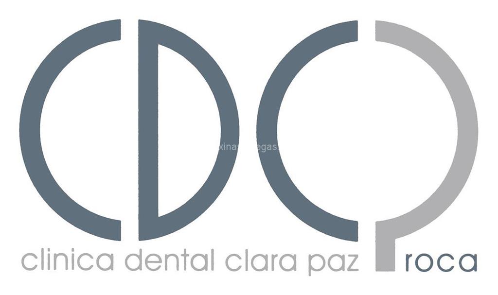 logotipo Clara Paz Roca