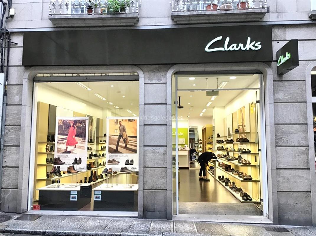 Tienda de zapatos clarks top