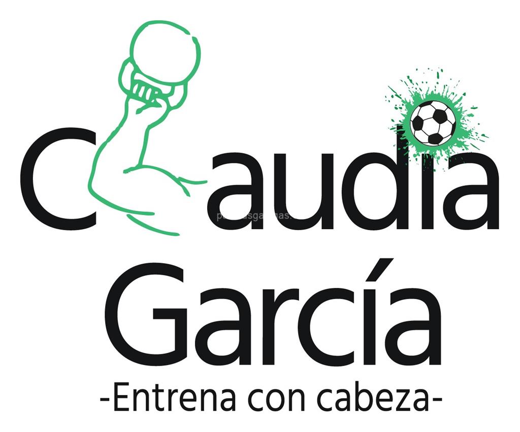logotipo Claudia García