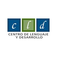 Logotipo CLD - Centro de Lenguaje y Desarrollo