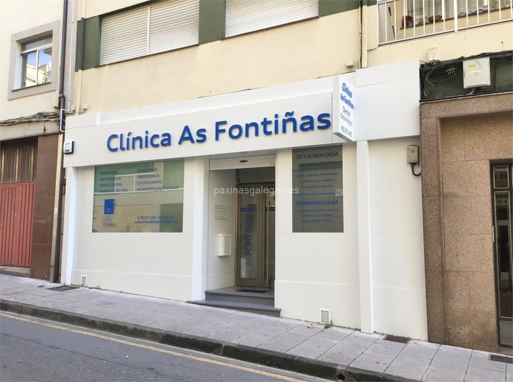 imagen principal Clínica As Fontiñas