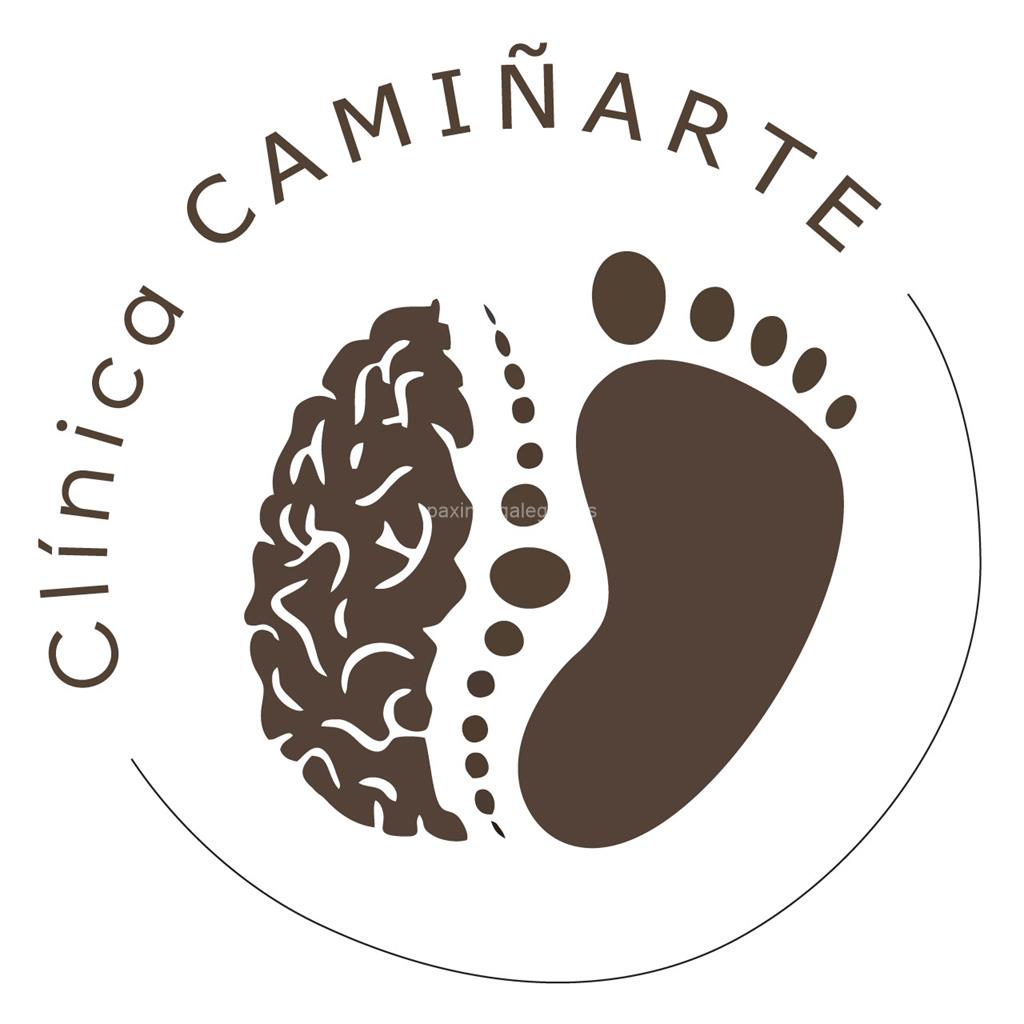 logotipo Clínica Camiñarte