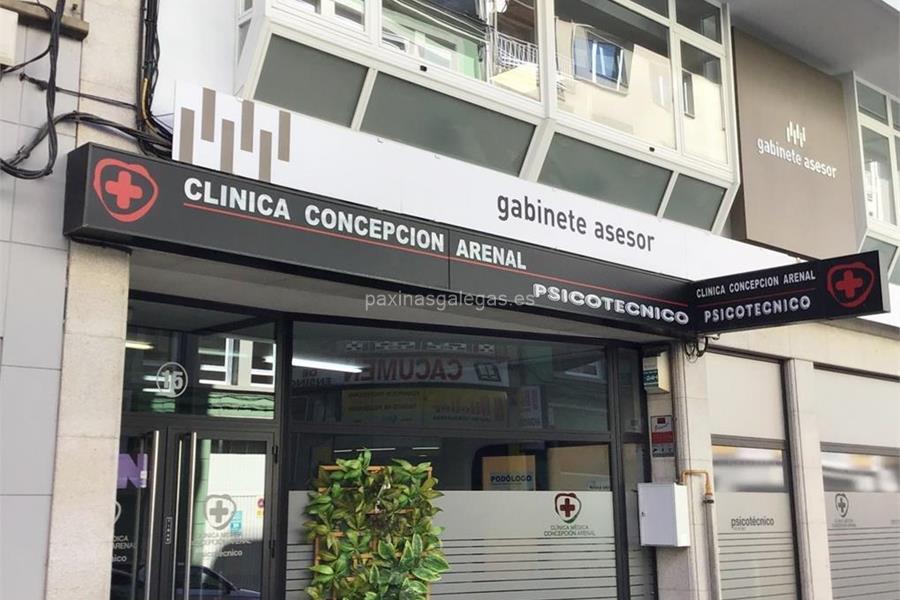 Clínica Concepción Arenal en Lugo