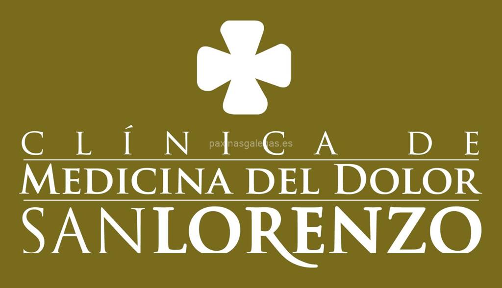 logotipo Clínica de Medicina del Dolor San Lorenzo