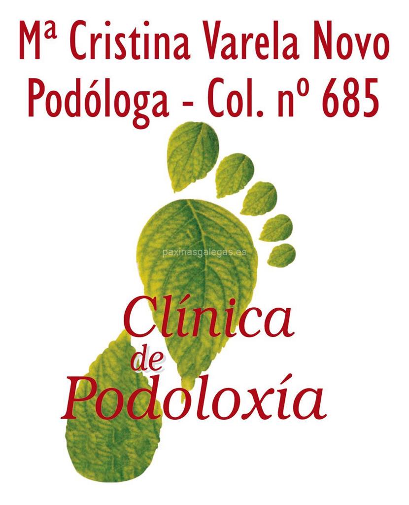 logotipo Clínica de Podoloxía