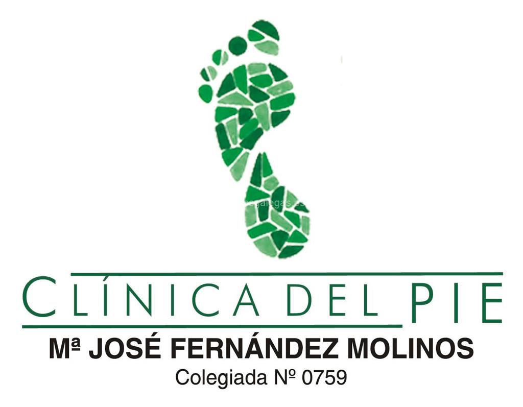 logotipo Clínica del Pie María José Fernández