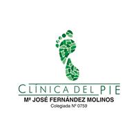 Logotipo Clínica del Pie María José Fernández