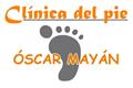logotipo Clínica del Pie Óscar Mayán