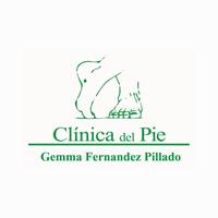 Logotipo Clínica del Pie
